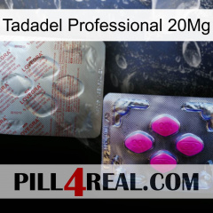 Tadadel Professional 20Mg 38